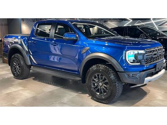 FORD RANGER 3.0 V6 TURBO GASOLINA RAPTOR 4X4 AUTOMÁTICO FORD RANGER 3.0 V6 TURBO GASOLINA RAPTOR 4X4 AUTOMÁTICO